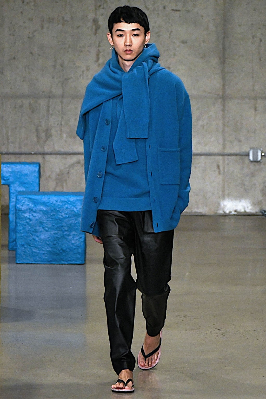 Fashion Week New York Fall/Winter 2019 look 5 from the Tibi collection womenswear