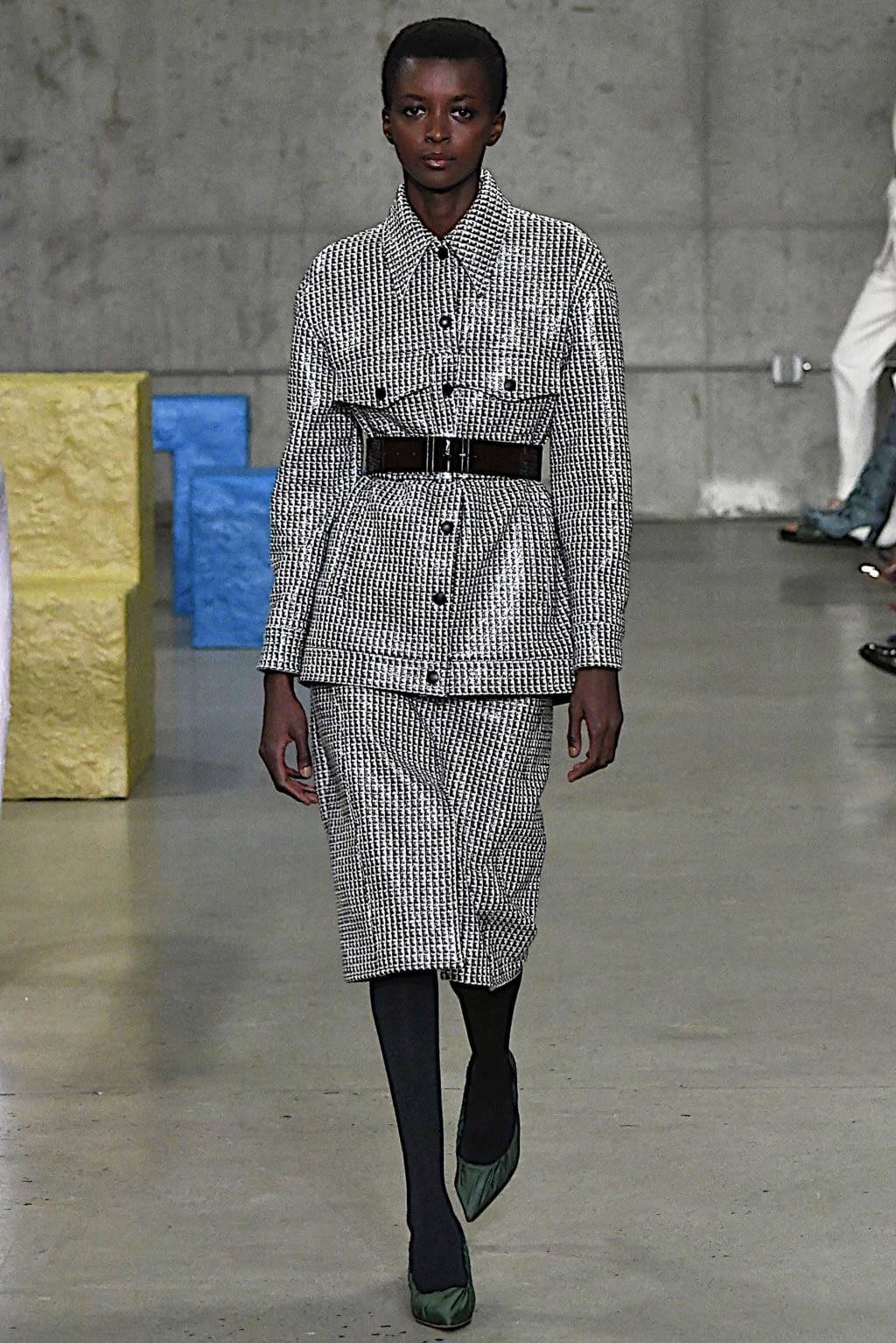 Fashion Week New York Fall/Winter 2019 look 6 from the Tibi collection 女装