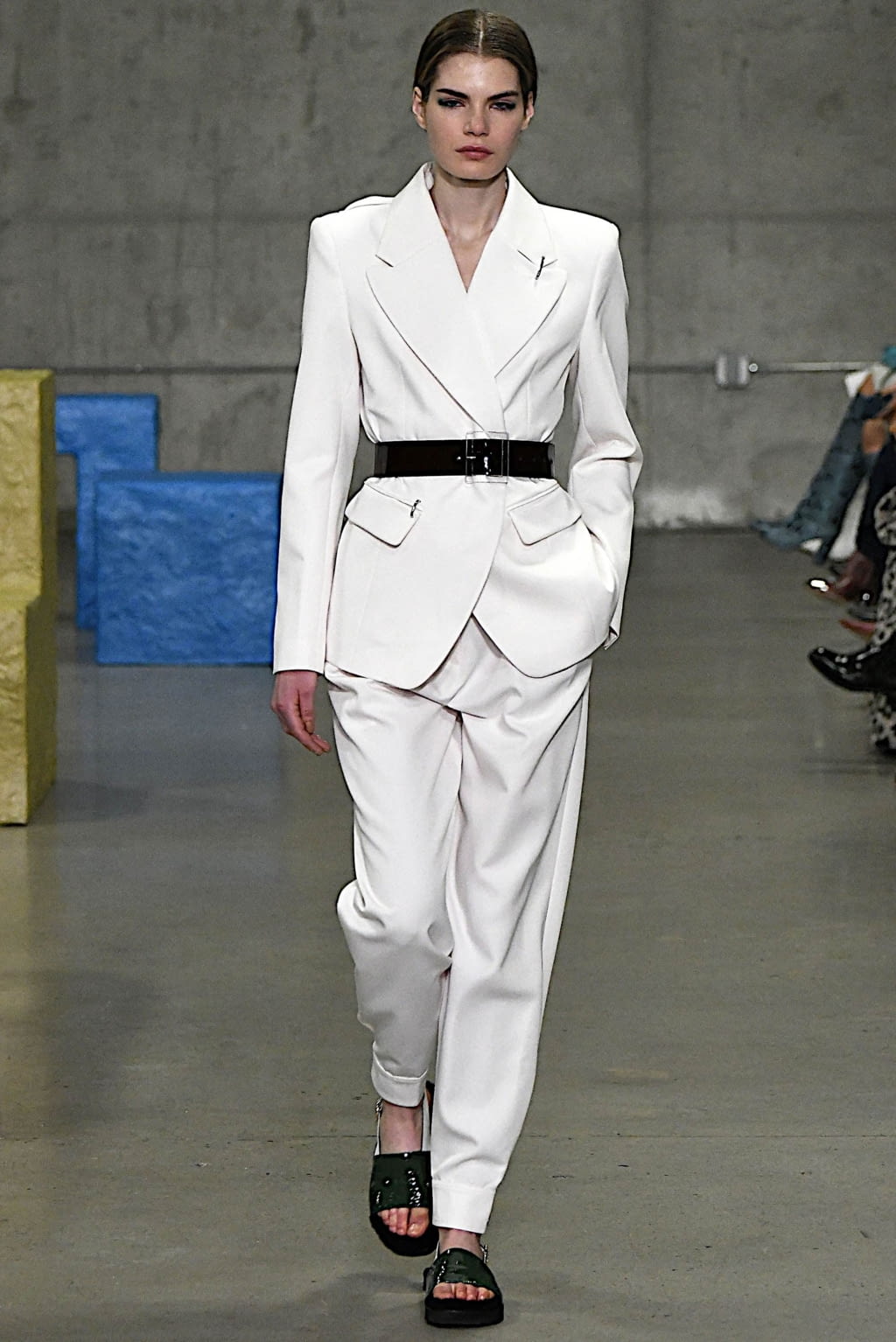 Fashion Week New York Fall/Winter 2019 look 7 from the Tibi collection womenswear