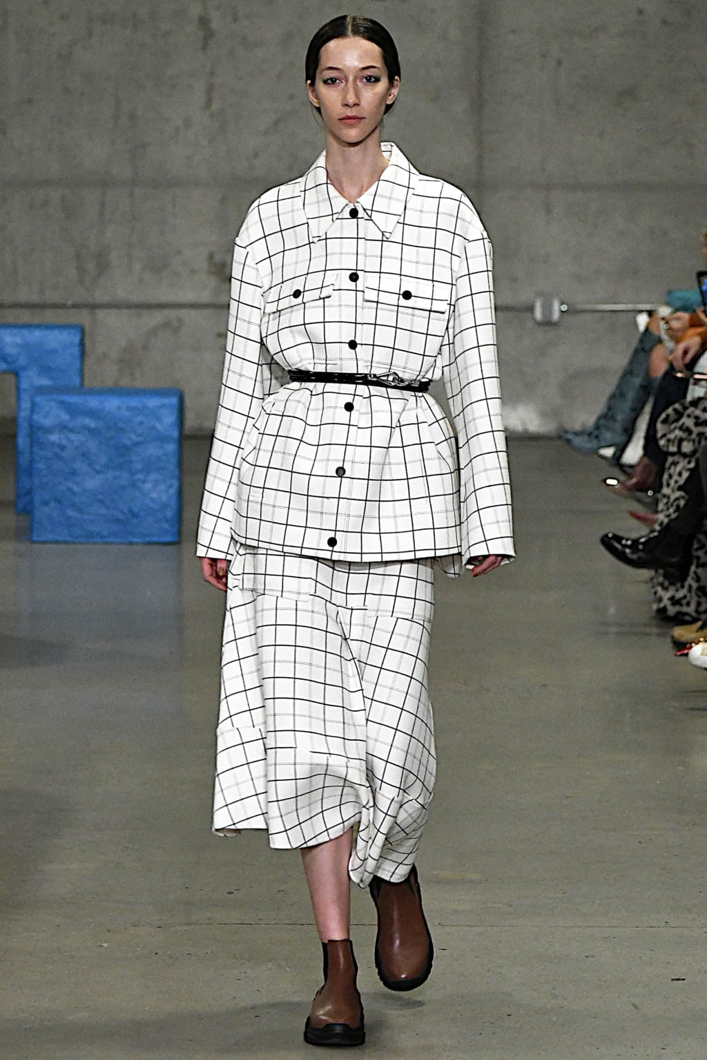 Fashion Week New York Fall/Winter 2019 look 8 from the Tibi collection womenswear
