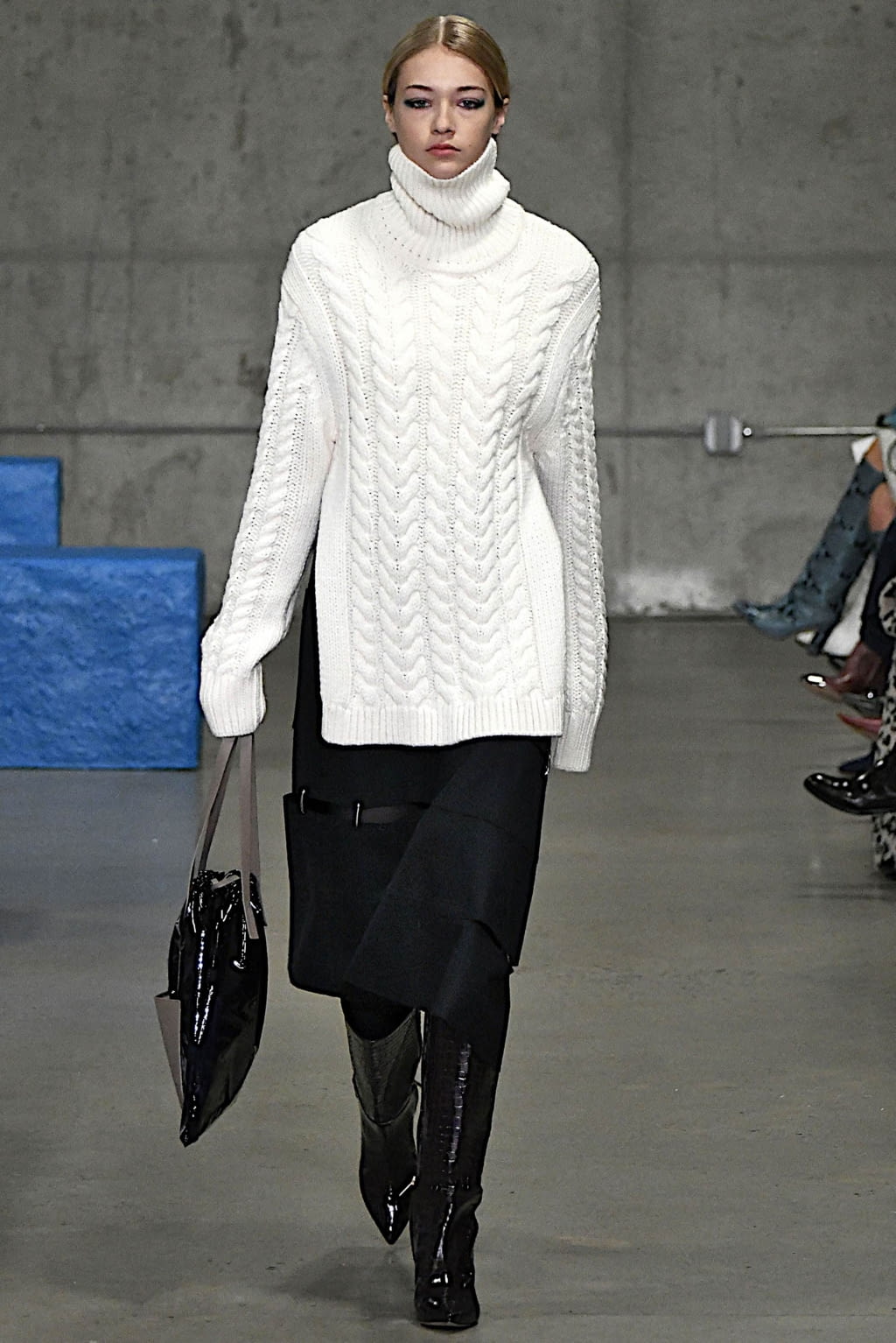 Fashion Week New York Fall/Winter 2019 look 9 from the Tibi collection 女装