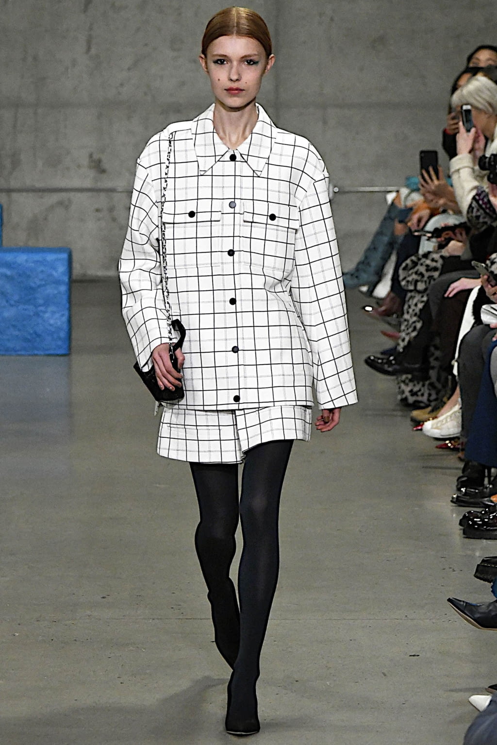 Fashion Week New York Fall/Winter 2019 look 10 from the Tibi collection womenswear