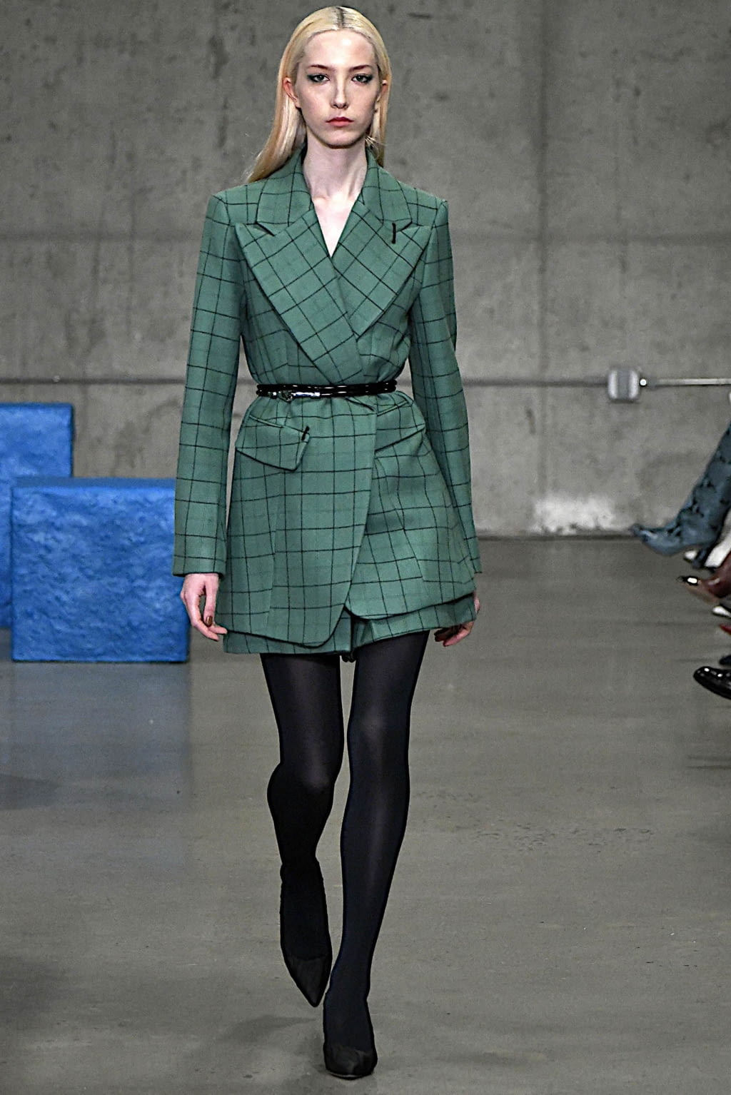 Fashion Week New York Fall/Winter 2019 look 11 from the Tibi collection womenswear