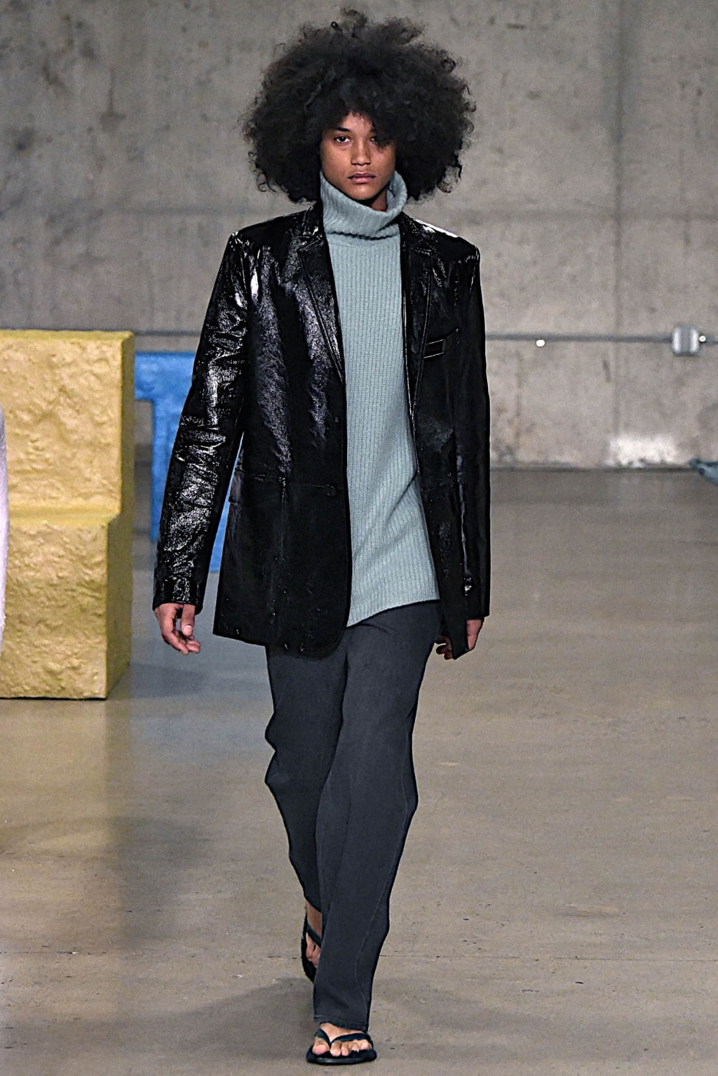 Fashion Week New York Fall/Winter 2019 look 13 from the Tibi collection 女装