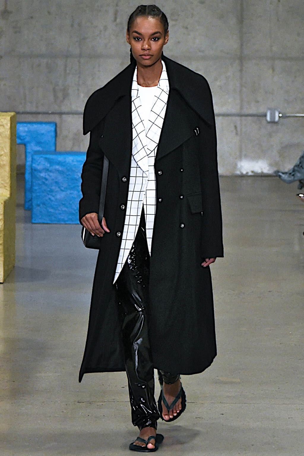 Fashion Week New York Fall/Winter 2019 look 14 from the Tibi collection 女装