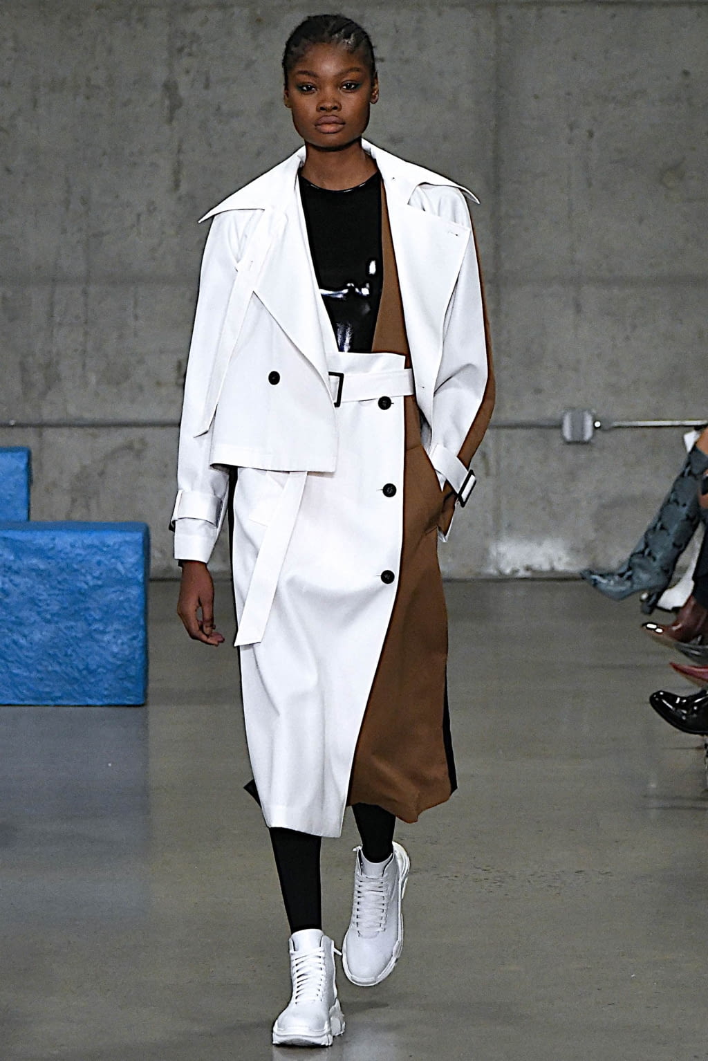 Fashion Week New York Fall/Winter 2019 look 19 from the Tibi collection 女装
