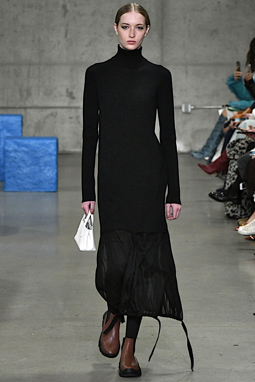 Fashion Week New York Fall/Winter 2019 look 20 from the Tibi collection womenswear