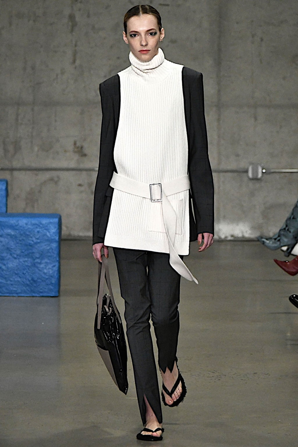 Fashion Week New York Fall/Winter 2019 look 21 from the Tibi collection 女装