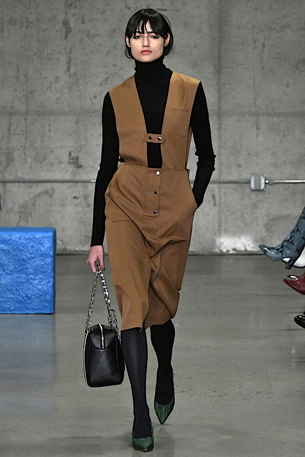 Fashion Week New York Fall/Winter 2019 look 22 from the Tibi collection womenswear