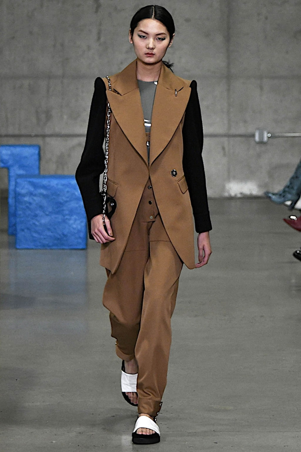Fashion Week New York Fall/Winter 2019 look 24 from the Tibi collection womenswear