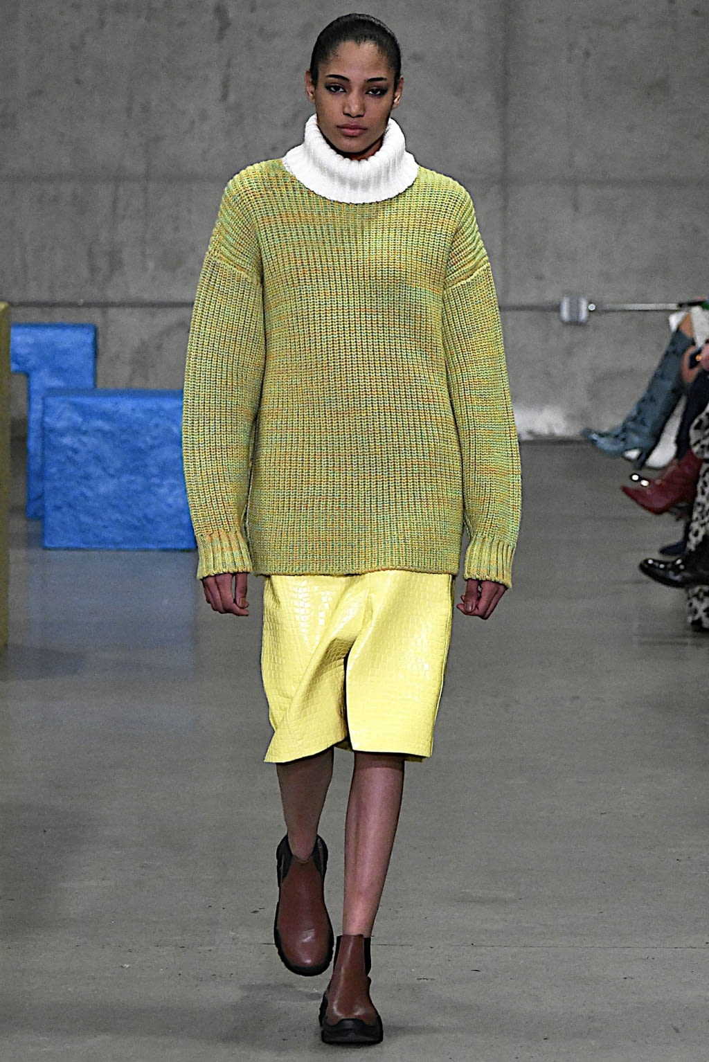 Fashion Week New York Fall/Winter 2019 look 26 from the Tibi collection womenswear