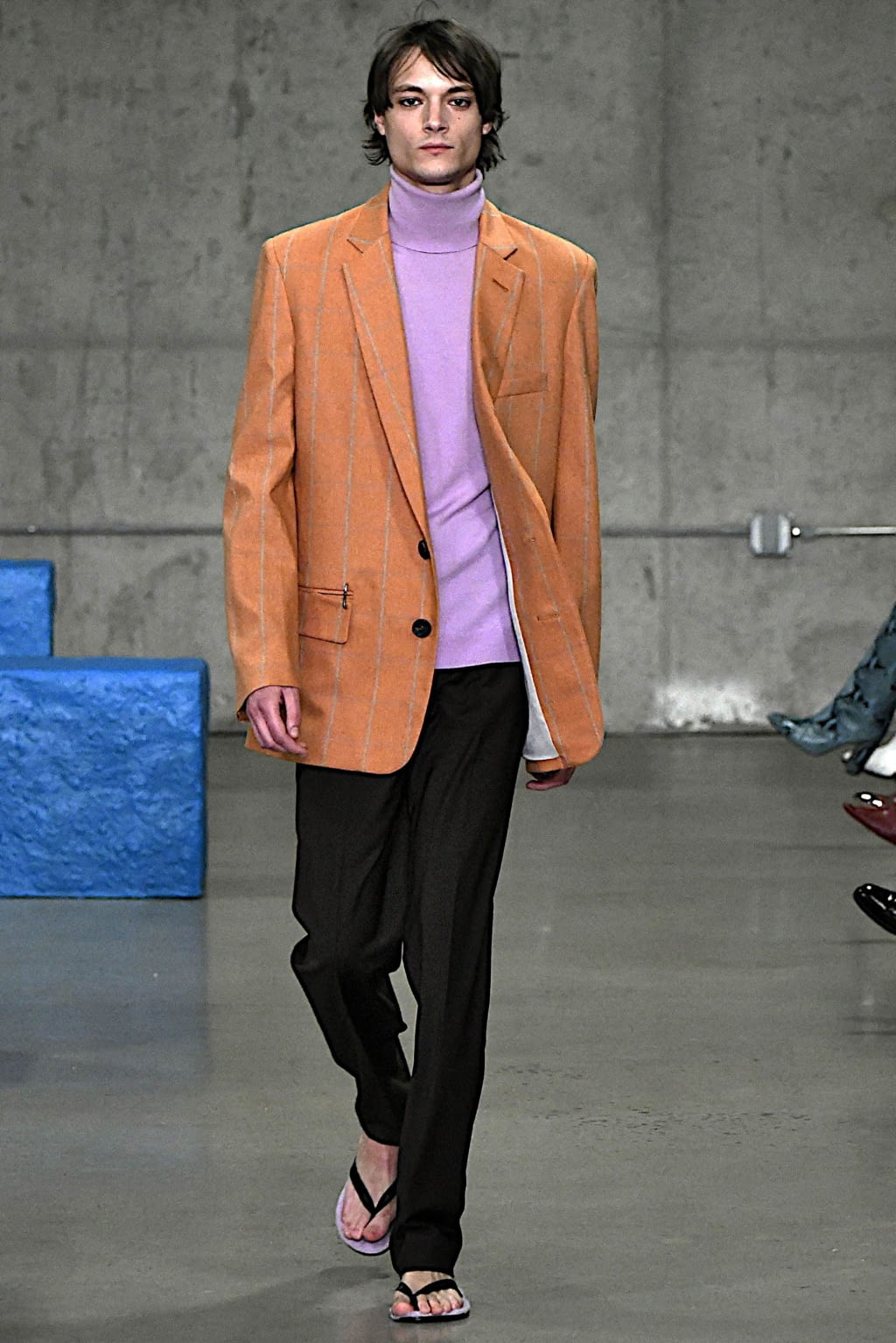 Fashion Week New York Fall/Winter 2019 look 30 from the Tibi collection 女装