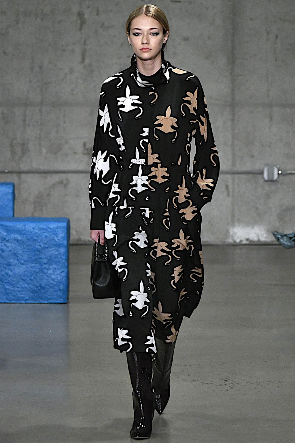 Fashion Week New York Fall/Winter 2019 look 32 from the Tibi collection womenswear