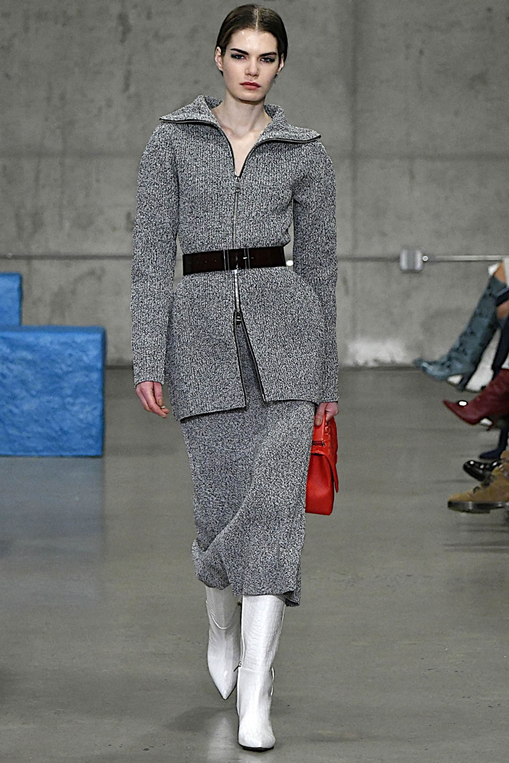 Fashion Week New York Fall/Winter 2019 look 35 from the Tibi collection womenswear