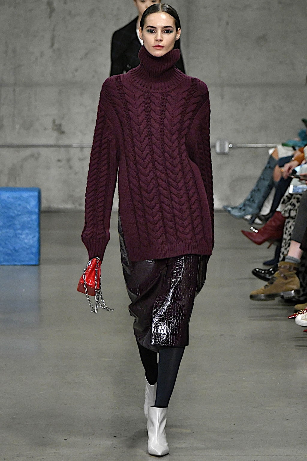Fashion Week New York Fall/Winter 2019 look 36 from the Tibi collection womenswear