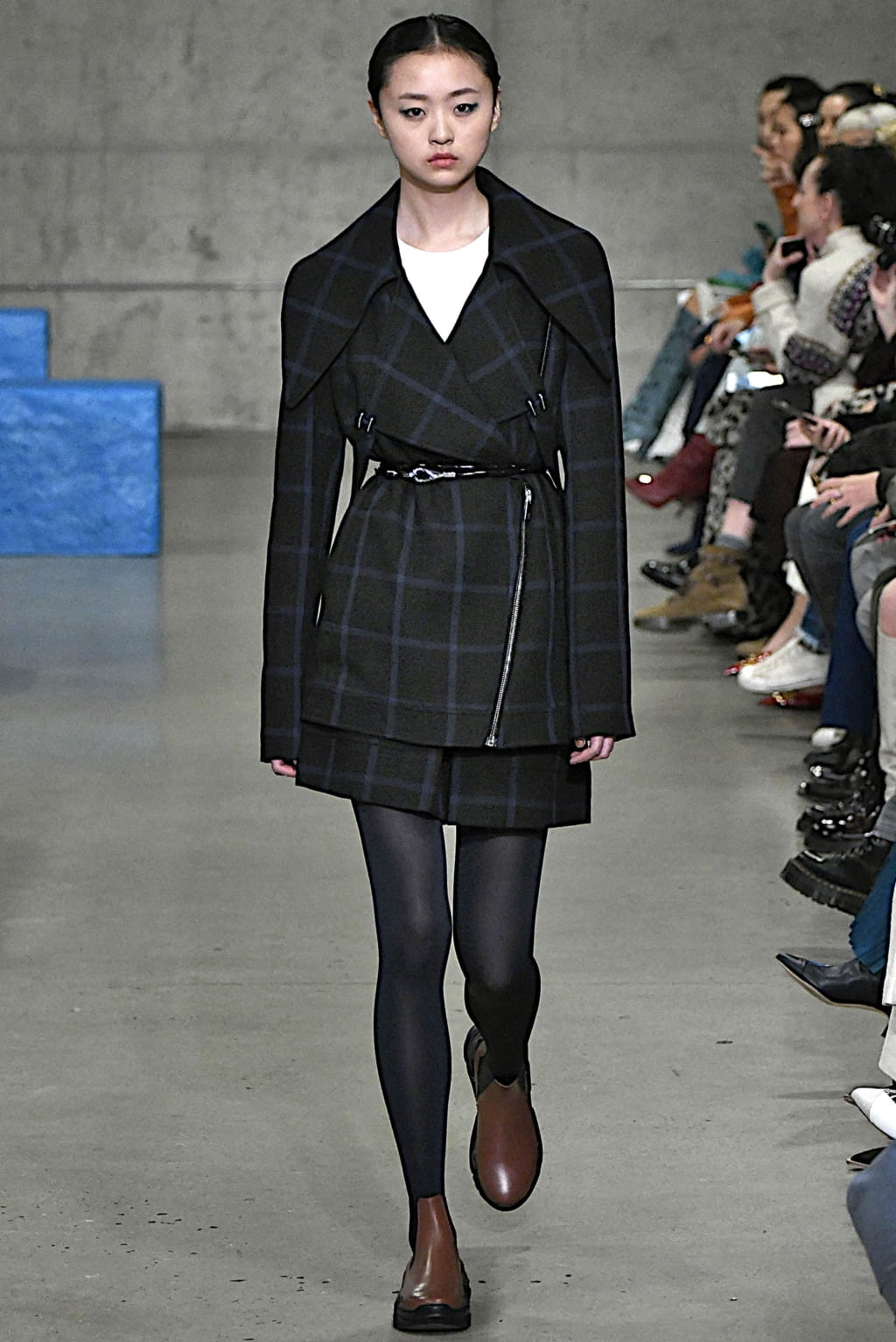 Fashion Week New York Fall/Winter 2019 look 37 from the Tibi collection womenswear
