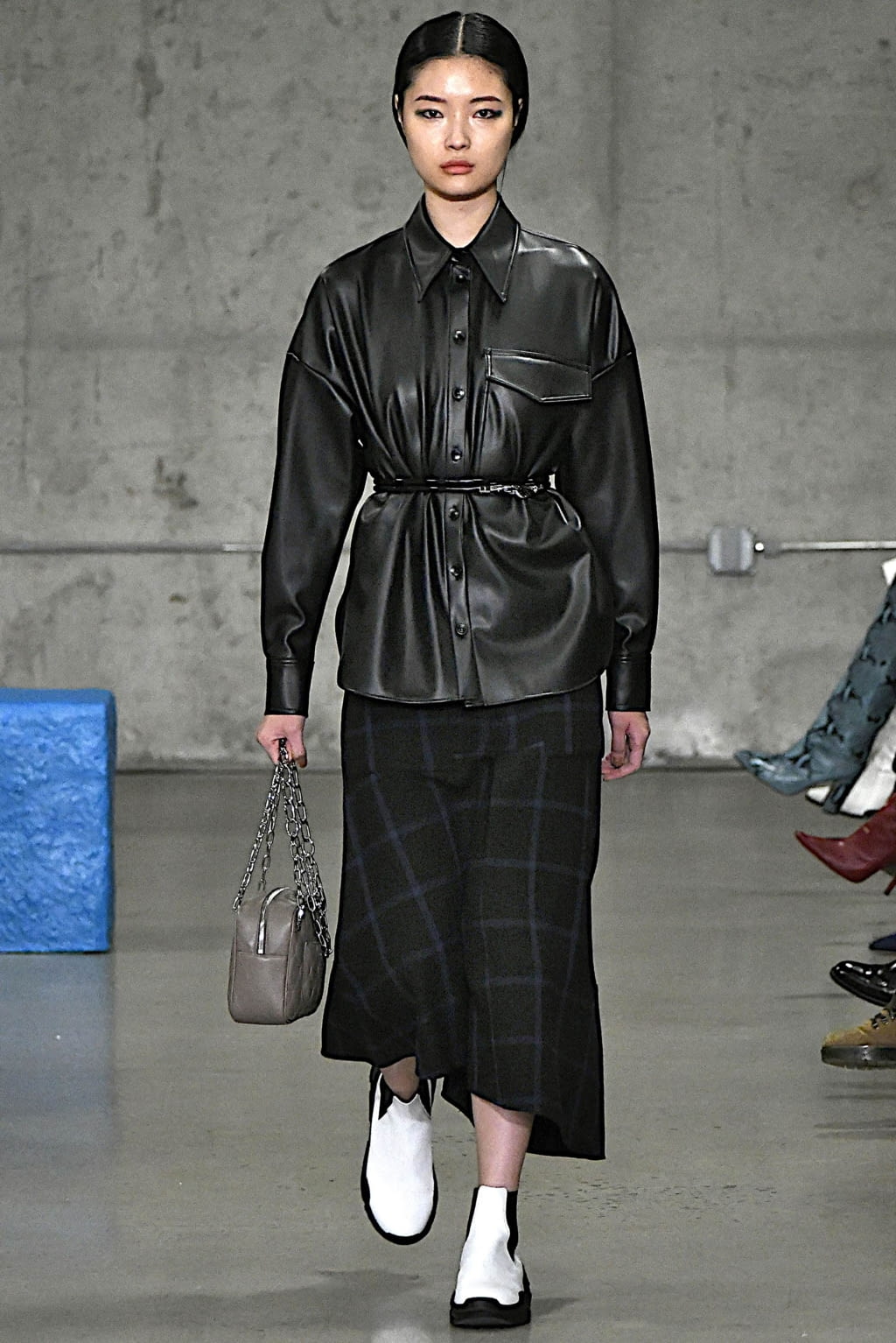 Fashion Week New York Fall/Winter 2019 look 38 from the Tibi collection 女装