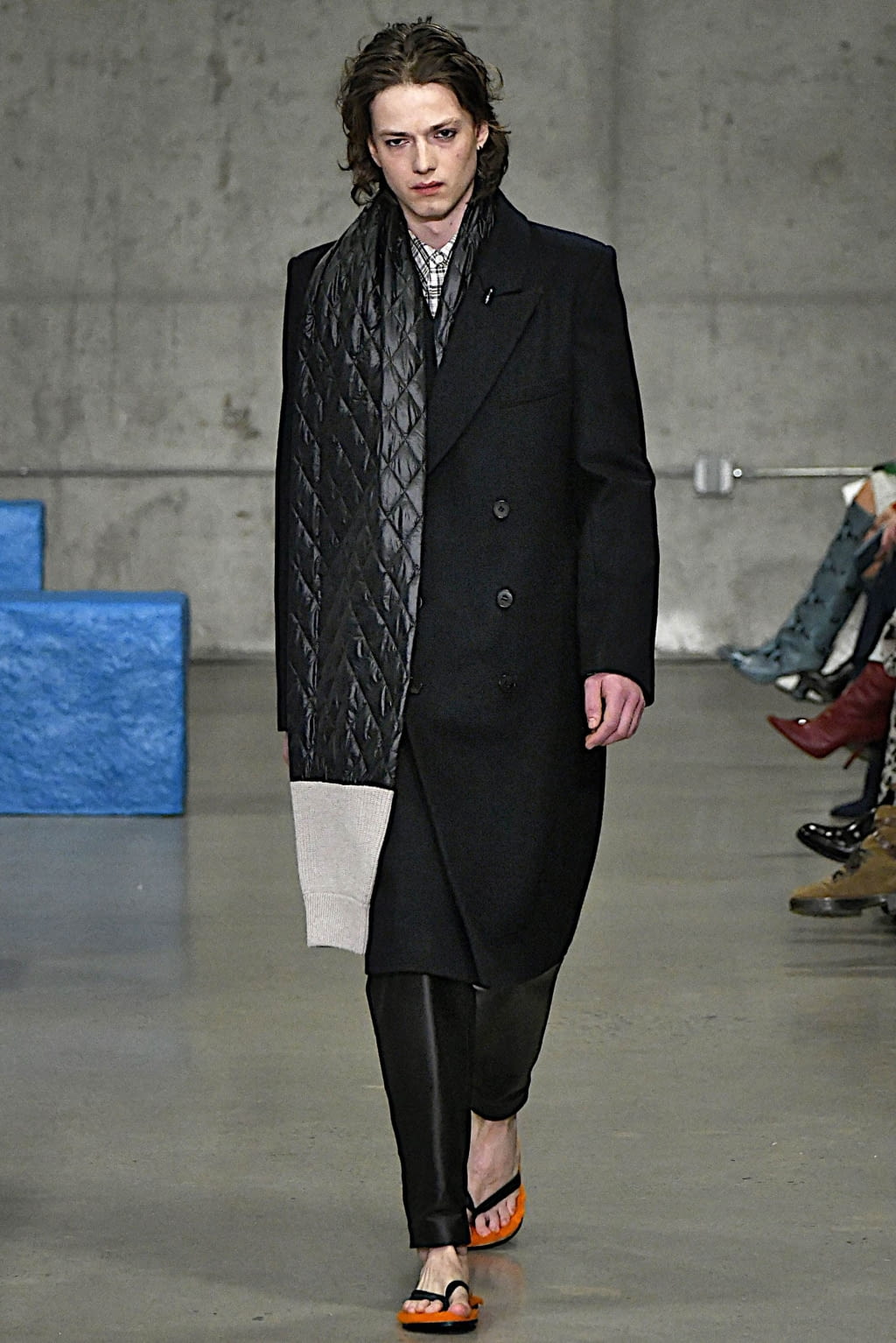 Fashion Week New York Fall/Winter 2019 look 39 from the Tibi collection womenswear