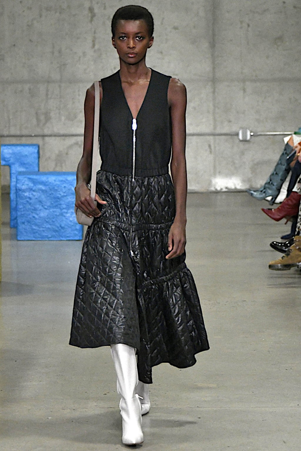 Fashion Week New York Fall/Winter 2019 look 41 from the Tibi collection womenswear