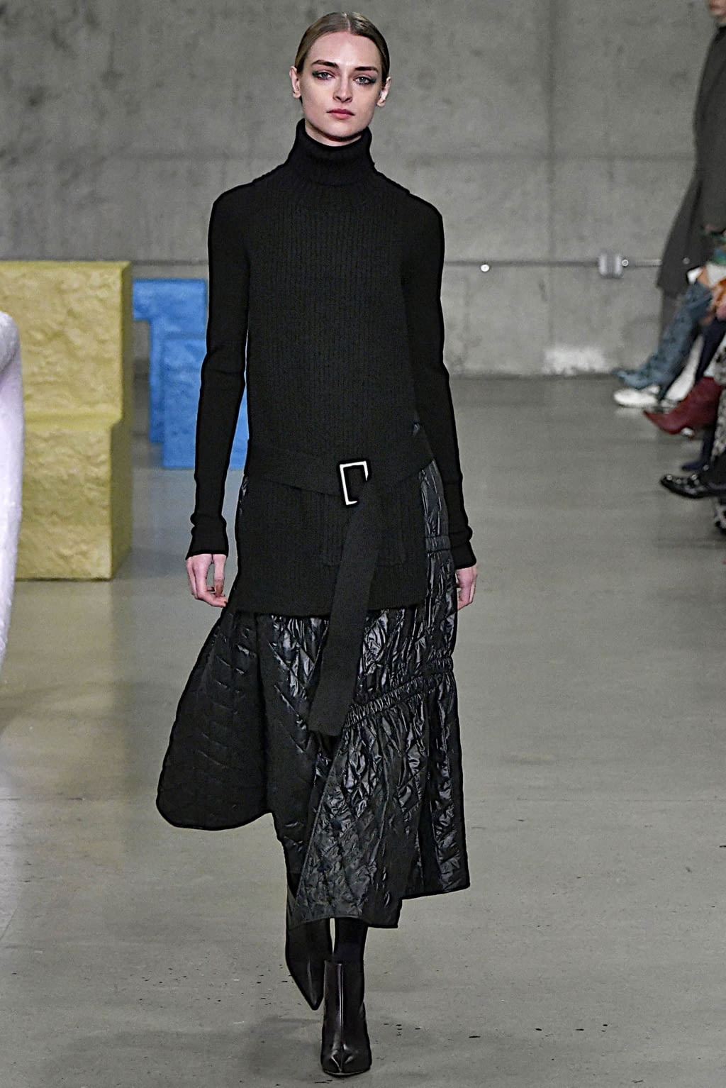 Fashion Week New York Fall/Winter 2019 look 43 from the Tibi collection 女装