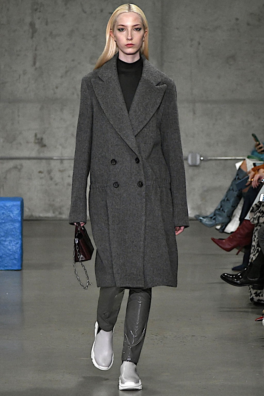 Fashion Week New York Fall/Winter 2019 look 44 from the Tibi collection womenswear