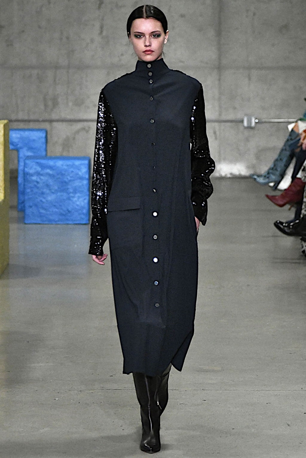 Fashion Week New York Fall/Winter 2019 look 45 from the Tibi collection womenswear