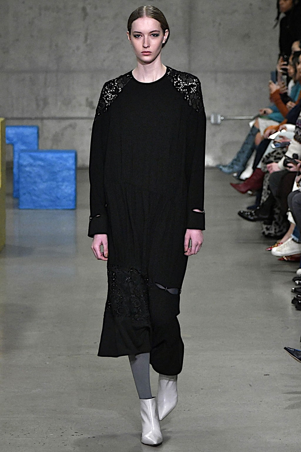 Fashion Week New York Fall/Winter 2019 look 47 from the Tibi collection womenswear