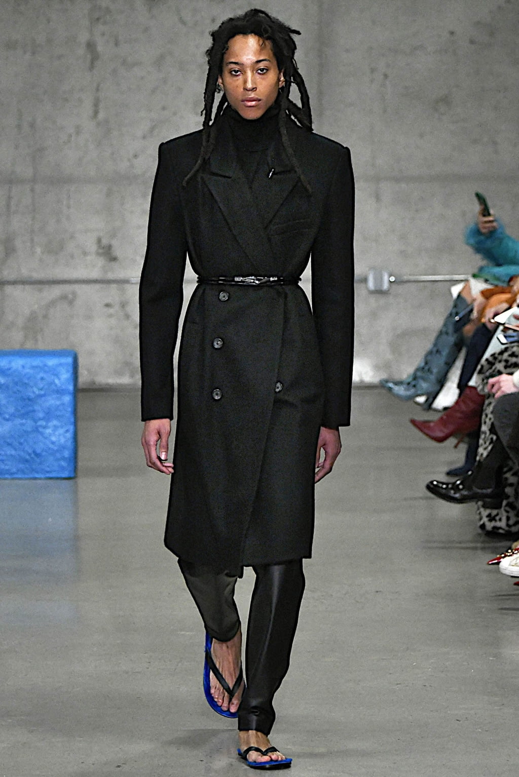 Fashion Week New York Fall/Winter 2019 look 48 from the Tibi collection womenswear