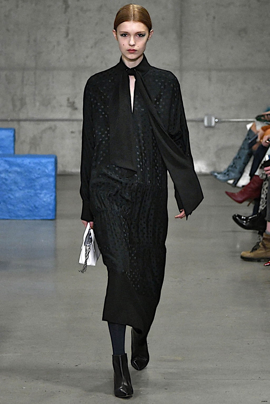 Fashion Week New York Fall/Winter 2019 look 49 from the Tibi collection womenswear