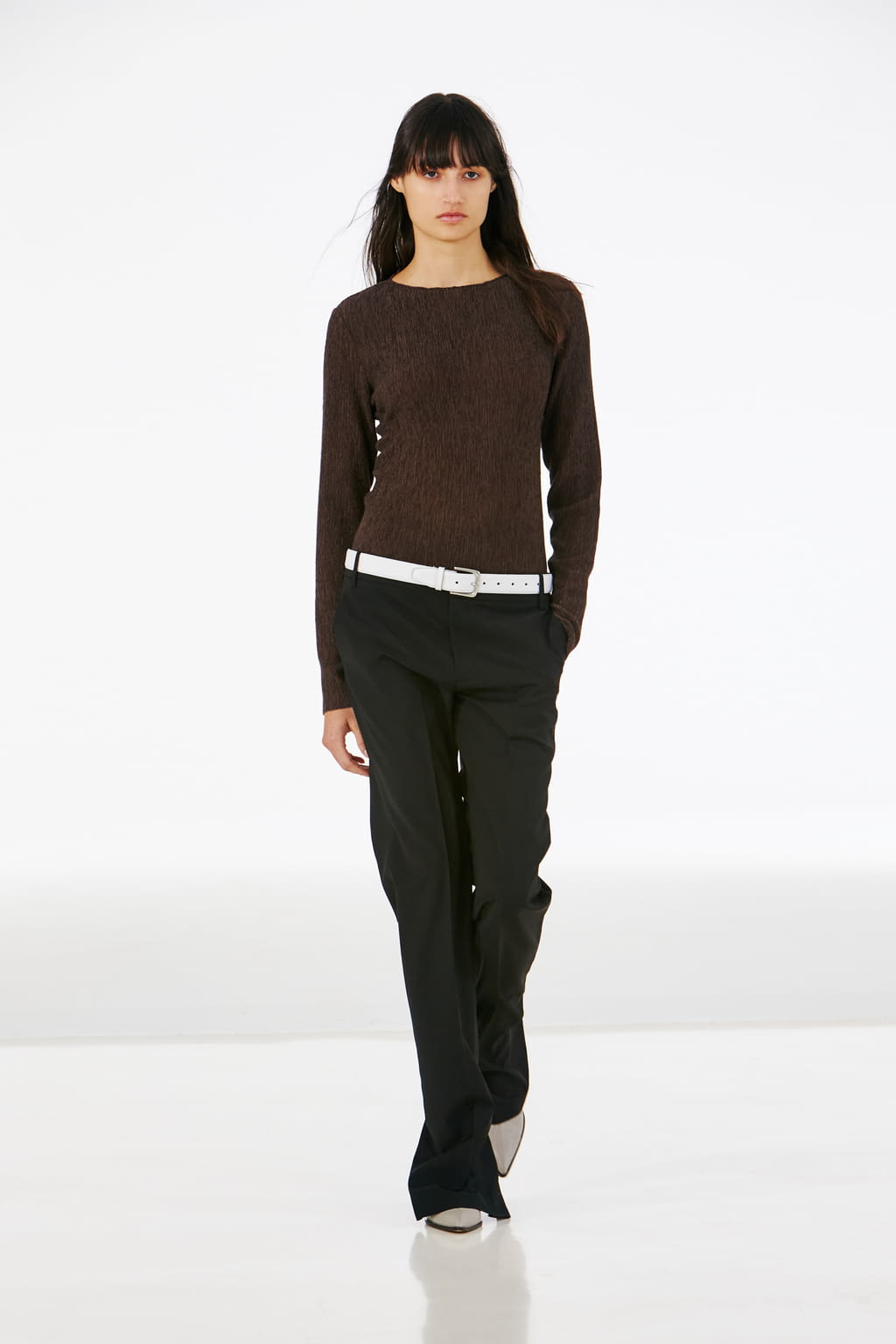 Fashion Week New York Fall/Winter 2022 look 11 from the Tibi collection womenswear