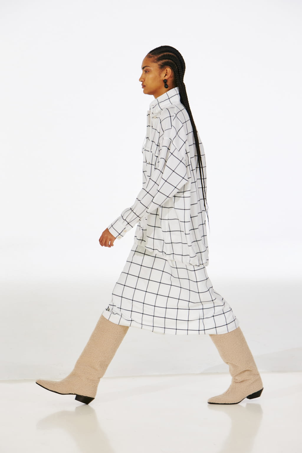 Fashion Week New York Fall/Winter 2022 look 13 de la collection Tibi womenswear