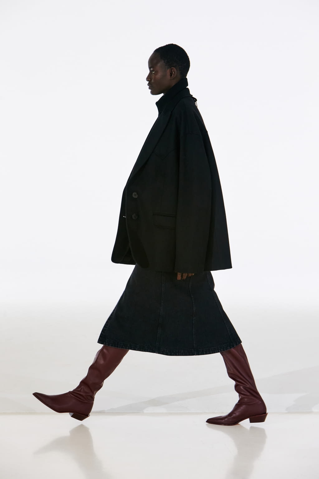 Fashion Week New York Fall/Winter 2022 look 20 from the Tibi collection 女装