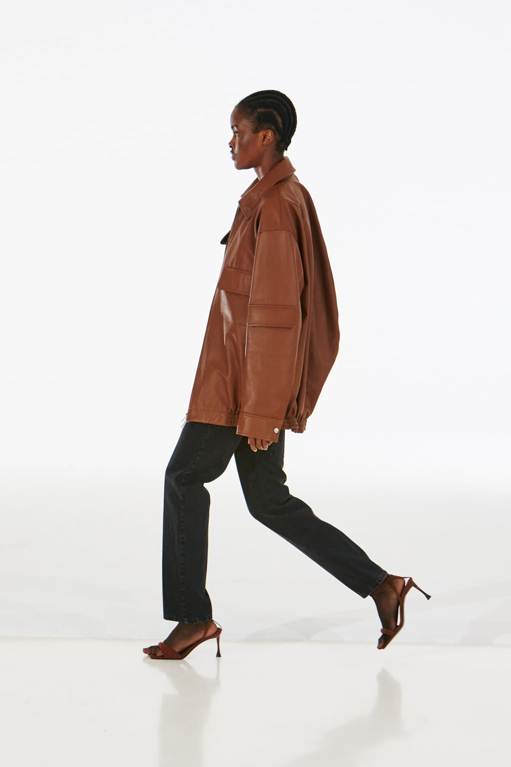 Fashion Week New York Fall/Winter 2022 look 21 from the Tibi collection 女装