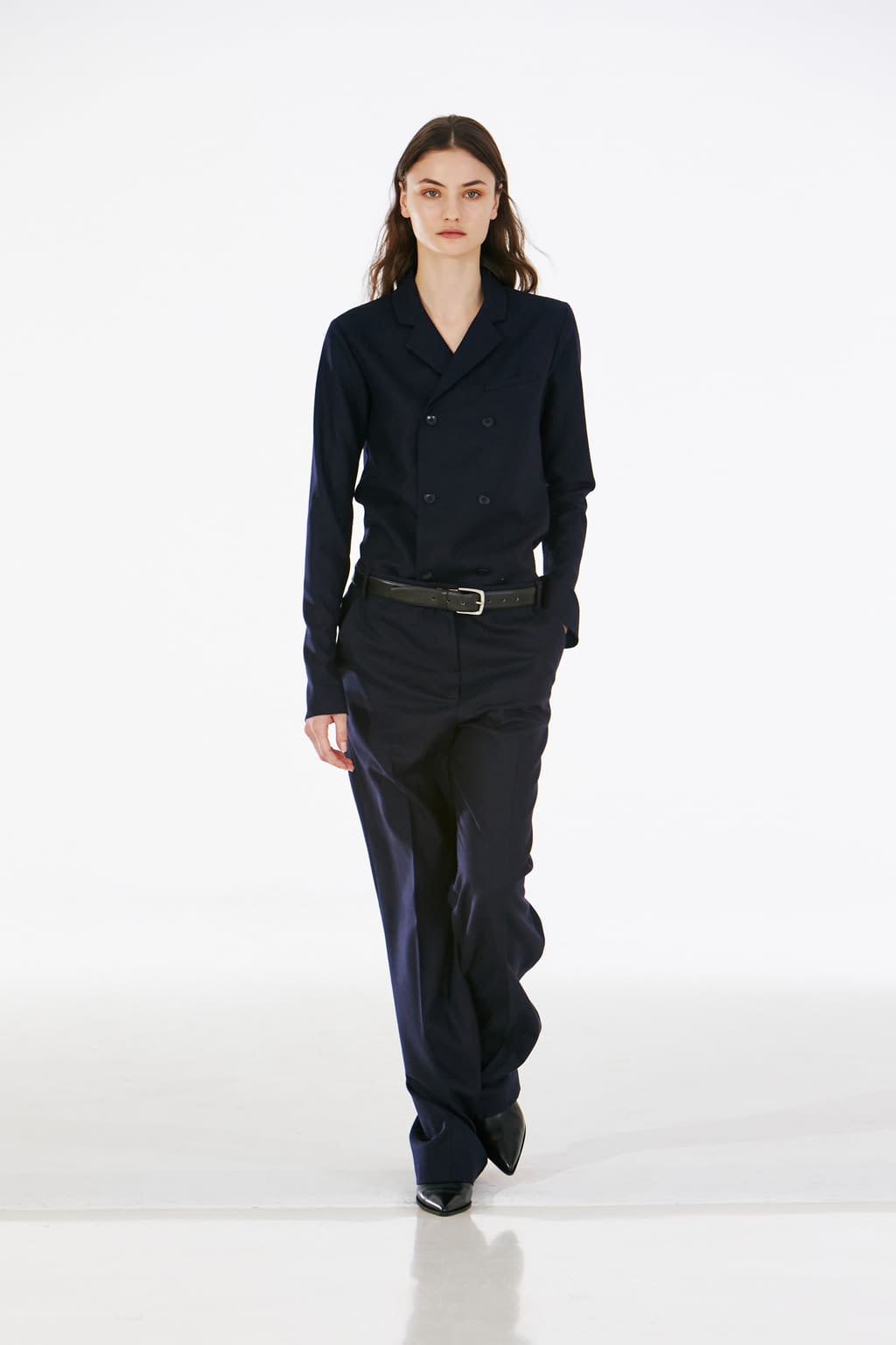 Fashion Week New York Fall/Winter 2022 look 25 from the Tibi collection 女装