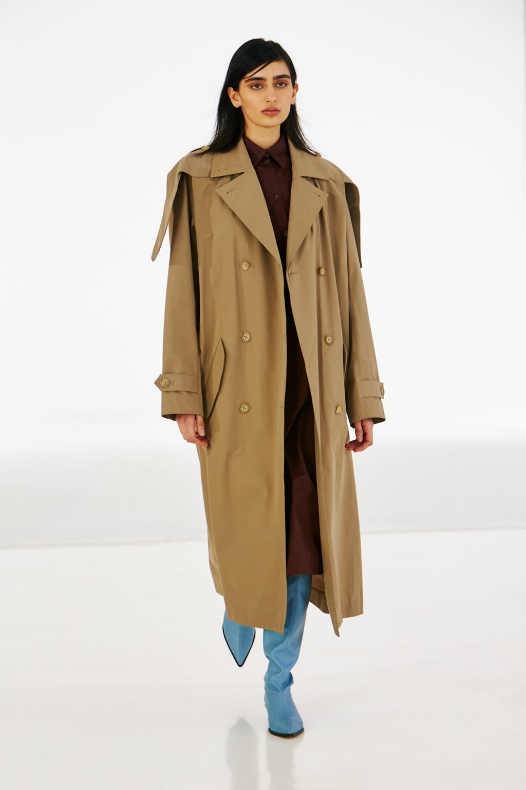 Fashion Week New York Fall/Winter 2022 look 35 from the Tibi collection womenswear