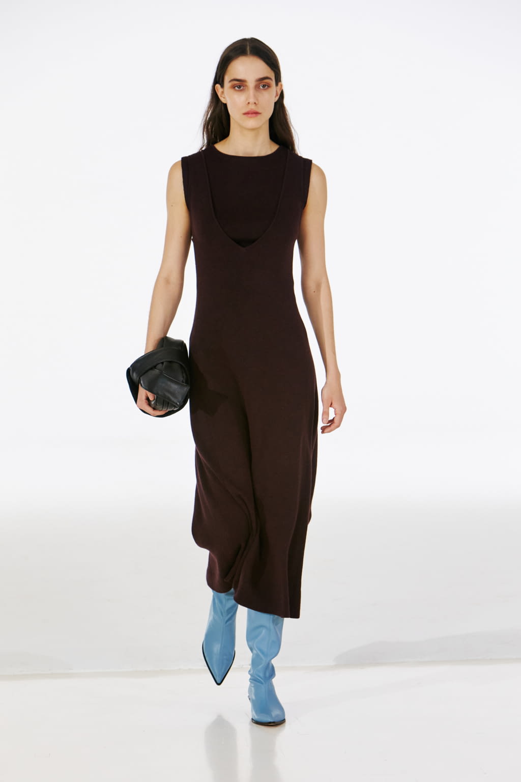 Fashion Week New York Fall/Winter 2022 look 4 from the Tibi collection womenswear