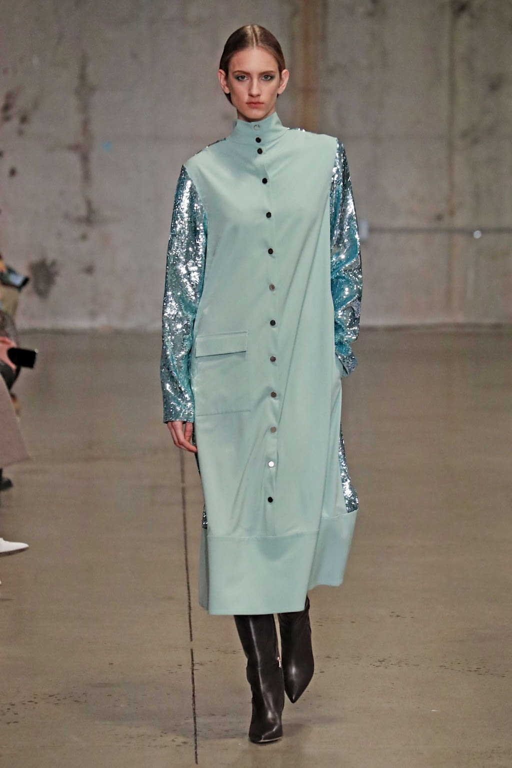 Fashion Week New York Fall/Winter 2019 look 12 from the Tibi collection womenswear