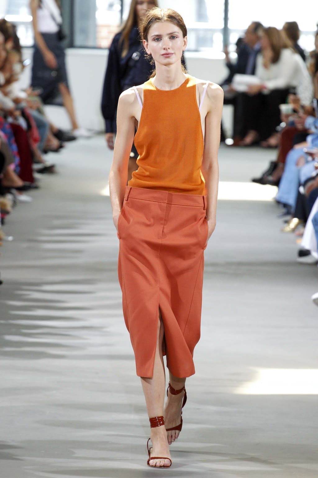 Fashion Week New York Spring/Summer 2018 look 19 from the Tibi collection womenswear
