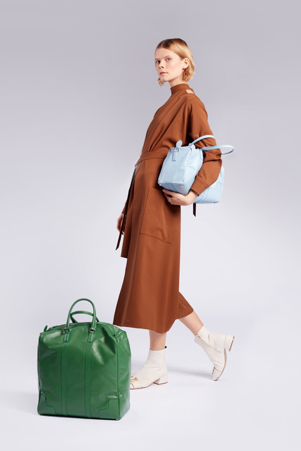 Fashion Week New York Pre-Fall 2019 look 14 from the Tibi collection womenswear