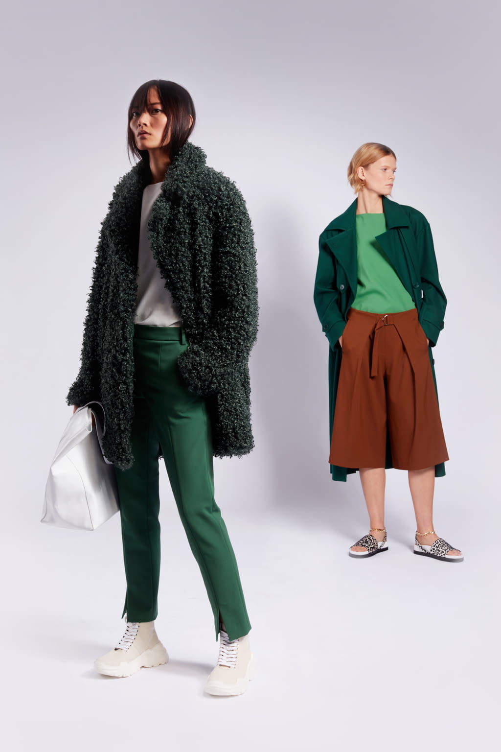 Fashion Week New York Pre-Fall 2019 look 19 from the Tibi collection womenswear
