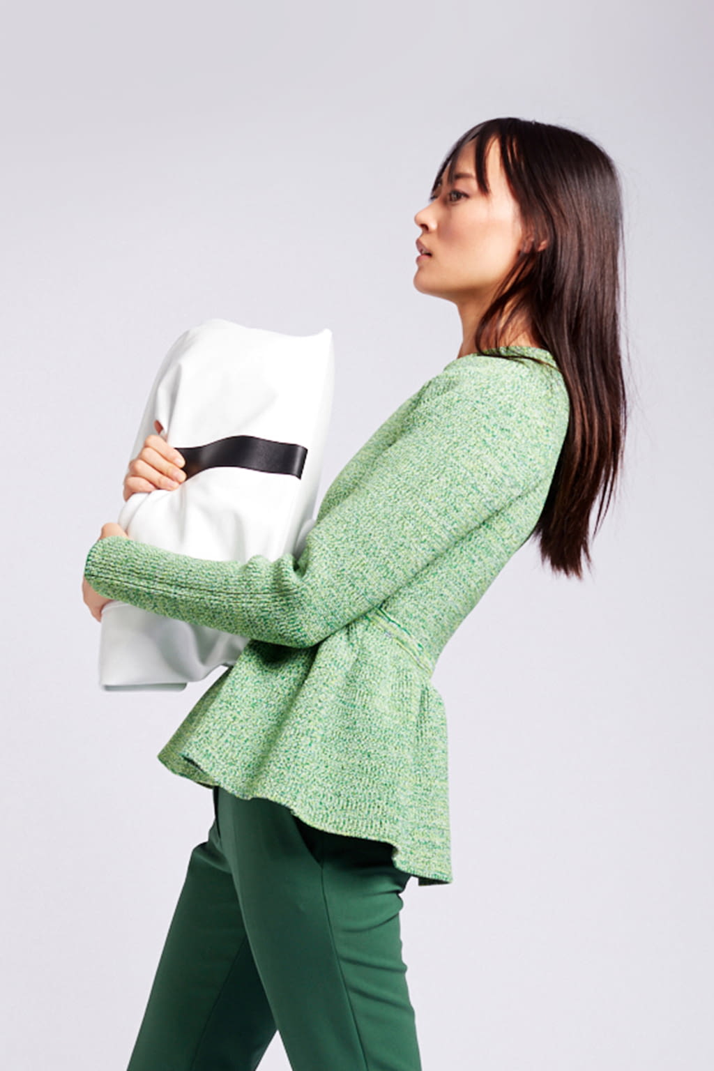 Fashion Week New York Pre-Fall 2019 look 20 from the Tibi collection womenswear