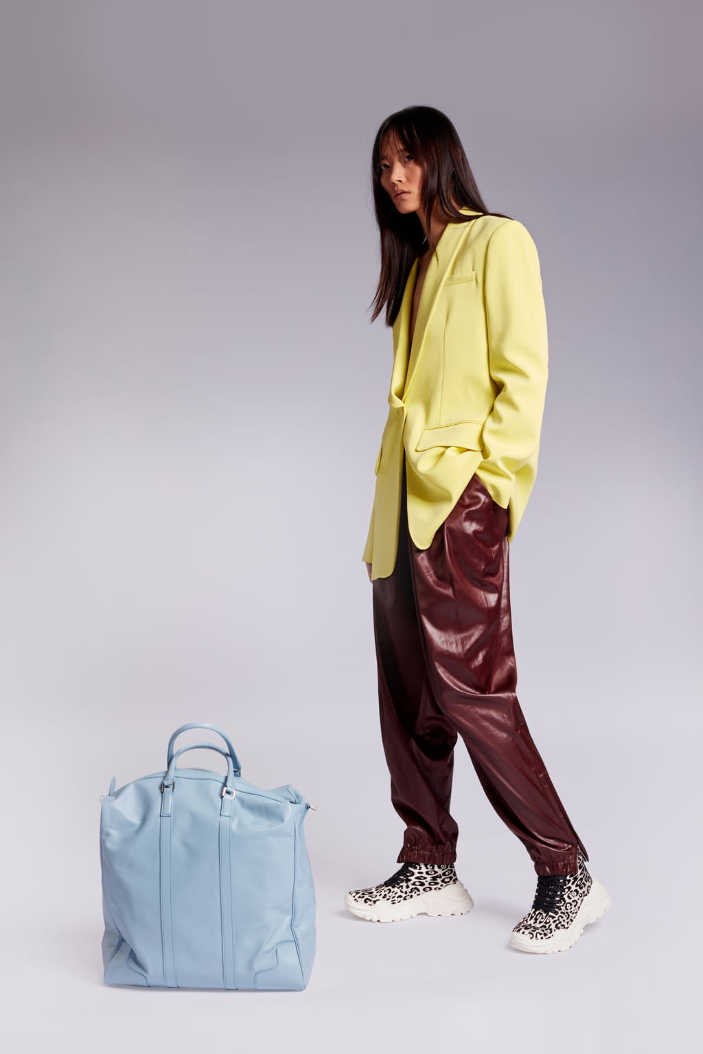 Fashion Week New York Pre-Fall 2019 look 23 from the Tibi collection 女装