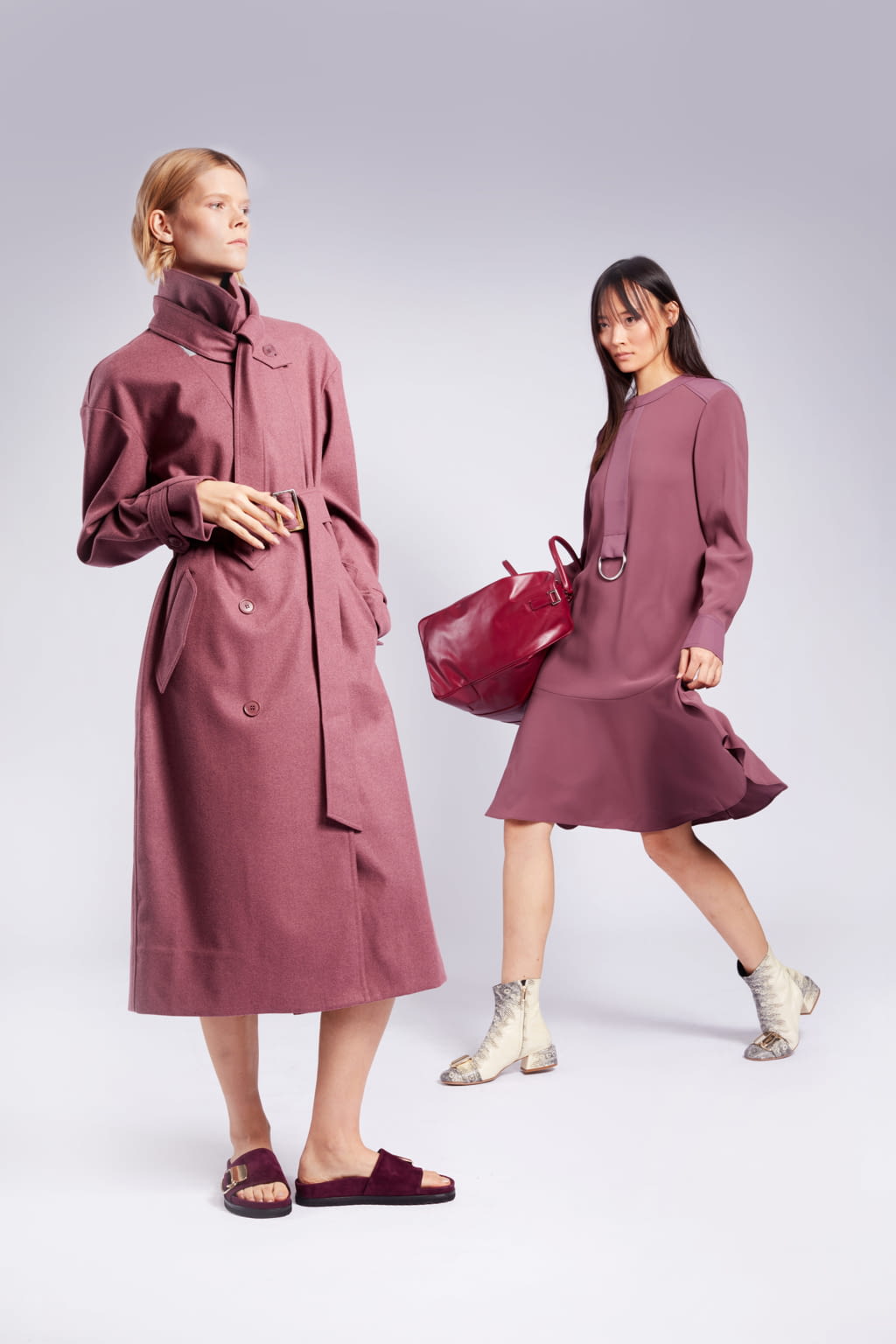 Fashion Week New York Pre-Fall 2019 look 25 from the Tibi collection 女装