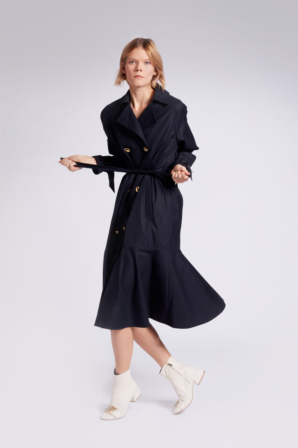 Fashion Week New York Pre-Fall 2019 look 28 from the Tibi collection womenswear