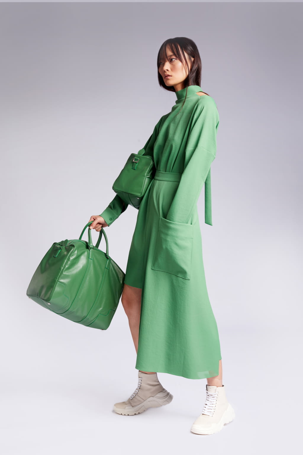 Fashion Week New York Pre-Fall 2019 look 3 from the Tibi collection womenswear