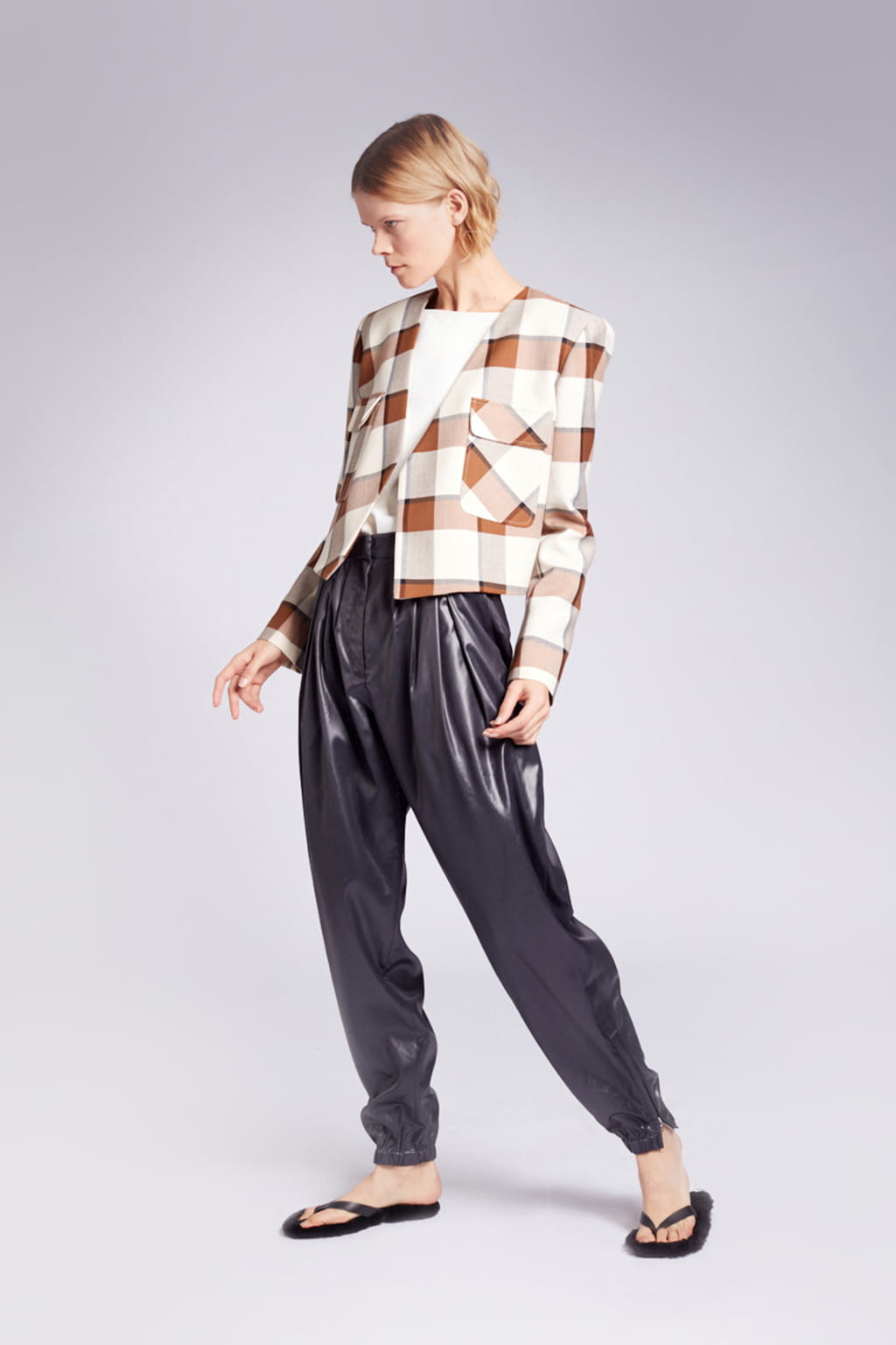 Fashion Week New York Pre-Fall 2019 look 7 from the Tibi collection womenswear
