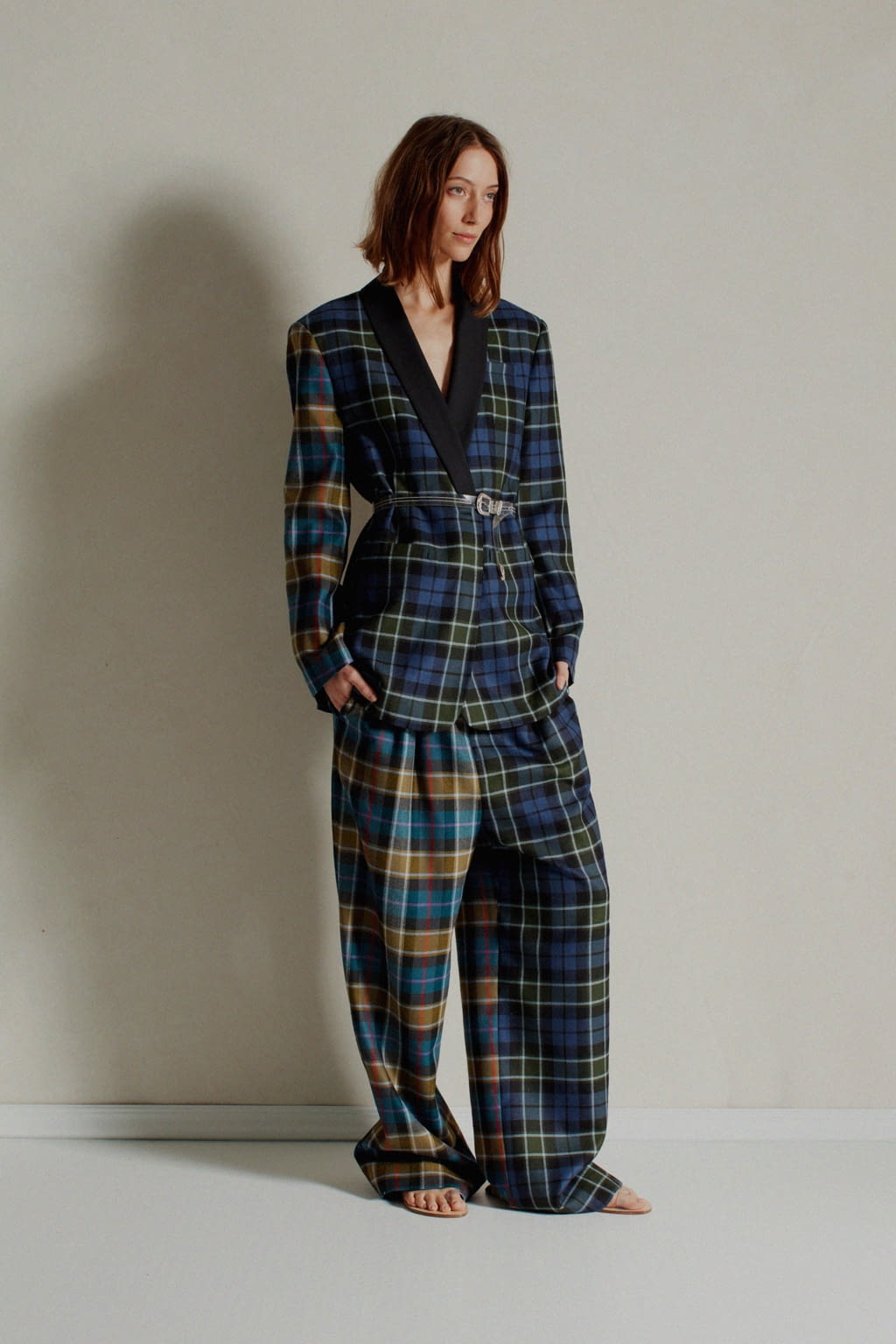 Fashion Week New York Pre-Fall 2018 look 1 from the Tibi collection womenswear