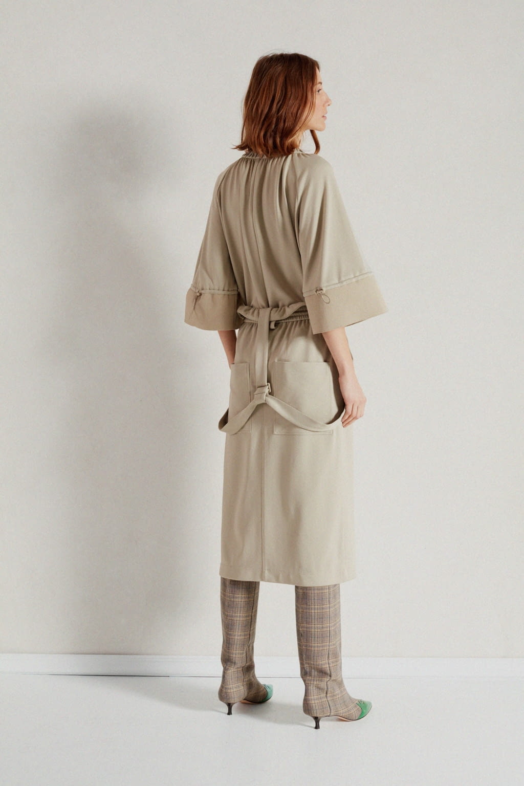 Fashion Week New York Pre-Fall 2018 look 12 from the Tibi collection womenswear