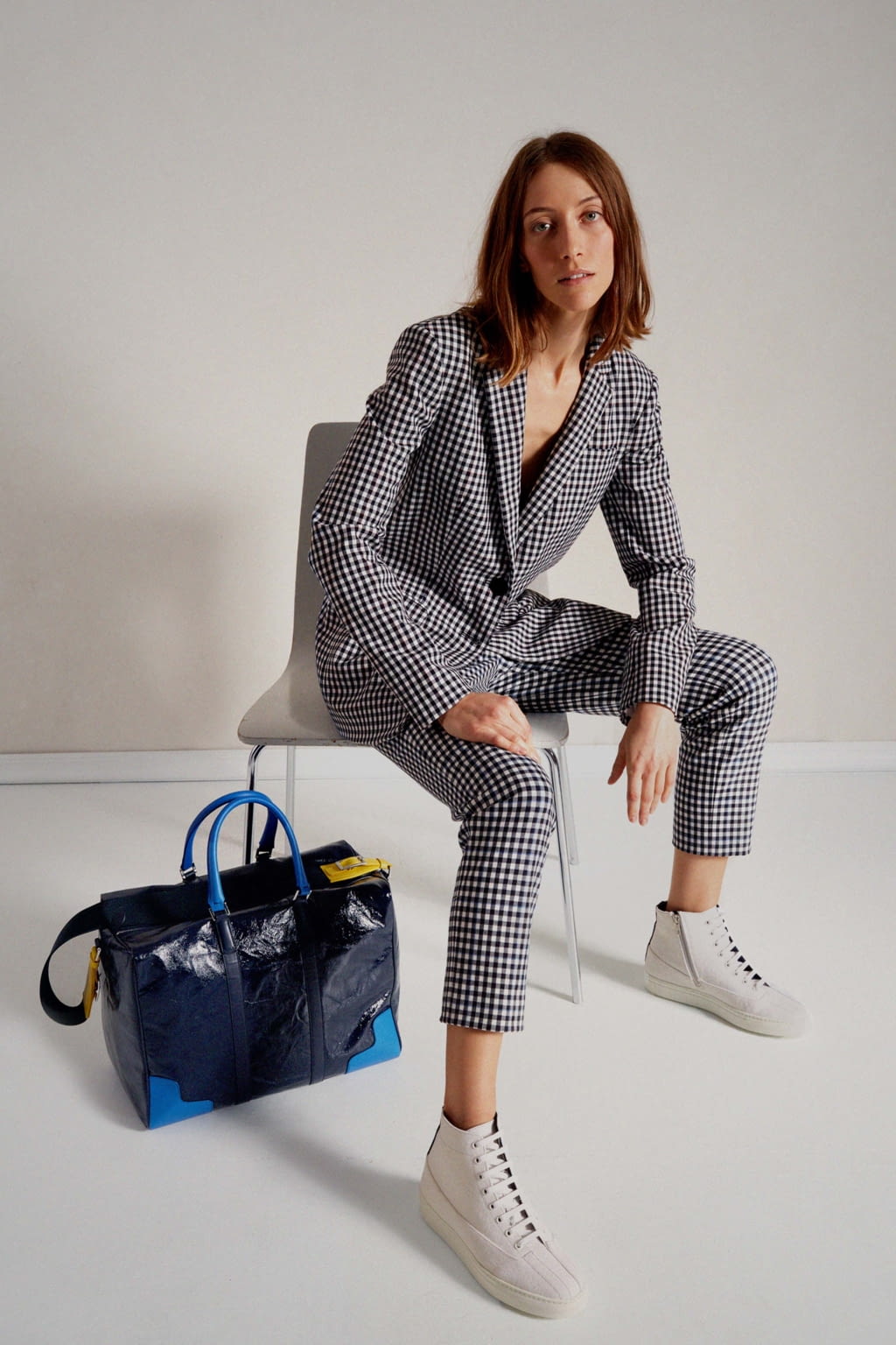 Fashion Week New York Pre-Fall 2018 look 17 from the Tibi collection womenswear