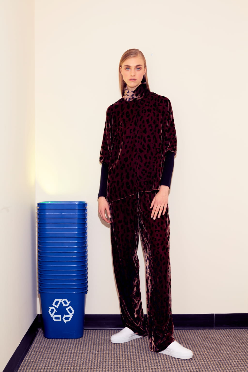 Fashion Week New York Pre-Fall 2017 look 19 from the Tibi collection 女装